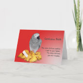 幸運 カード (正面)