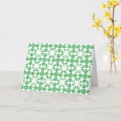 幸運 カード (黄色い花)