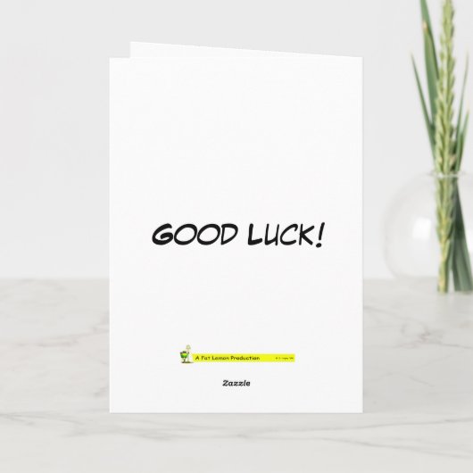 幸運! -カード カード (裏面)