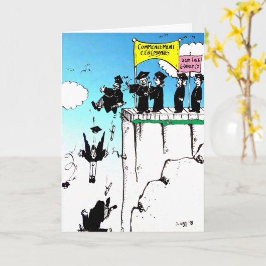 幸運! -カード カード (黄色い花)