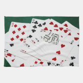 幸運 キッチンタオル (横)