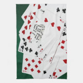 幸運 キッチンタオル (縦)