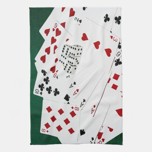 幸運 キッチンタオル (縦)