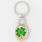 幸運 キーホルダー (正面)