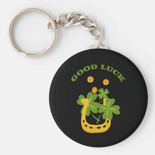 幸運 キーホルダー (正面)