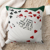 幸運 クッション (ブランケット)