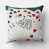 幸運 クッション (裏面)