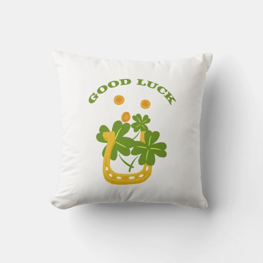 幸運 クッション (正面)