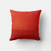 幸運 クッション (裏面)