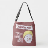 幸運 クロスボディバッグ (裏面)