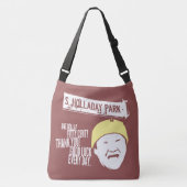 幸運 クロスボディバッグ (正面)