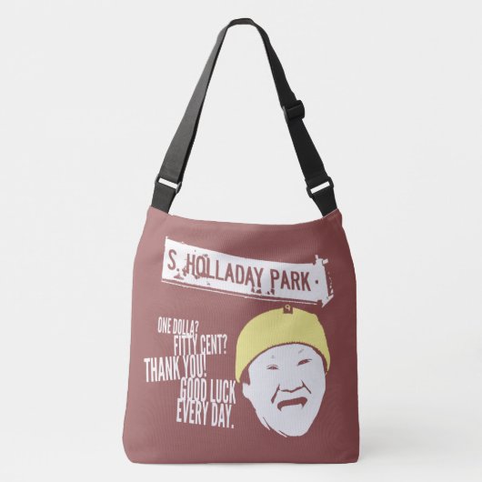 幸運 クロスボディバッグ (正面)