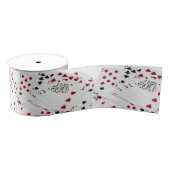 幸運 グログランリボン (リール)