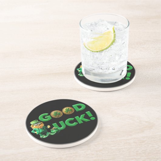 幸運 コースター (側面)