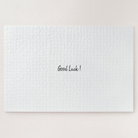 幸運 ジグソーパズル (横)