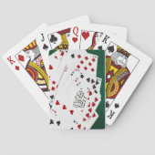 幸運 トランプ (裏面)