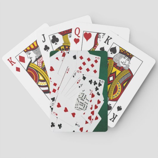 幸運 トランプ (裏面)