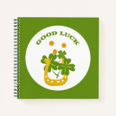 幸運 ノートブック (正面)