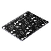 幸運 ノートブック (左側)