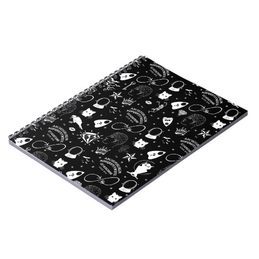 幸運 ノートブック (左側)