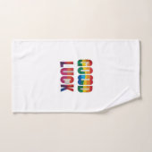 幸運 ハンドタオル (ハンドタオル)