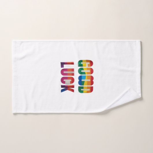 幸運 ハンドタオル (ハンドタオル)