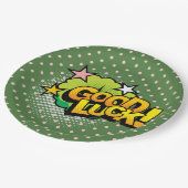 幸運 ペーパープレート (アングル)