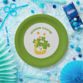 幸運 ペーパープレート (パーティー)