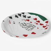 幸運 ペーパープレート (アングル)