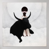 幸運 ポスター (正面)