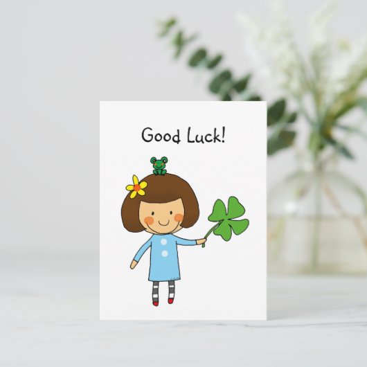 幸運 ポストカード (スタンド正面)