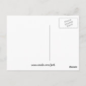 幸運 ポストカード (裏面)