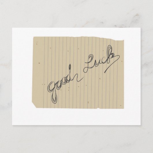 幸運 ポストカード (正面)