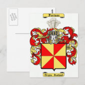 幸運 ポストカード (正面/裏面)