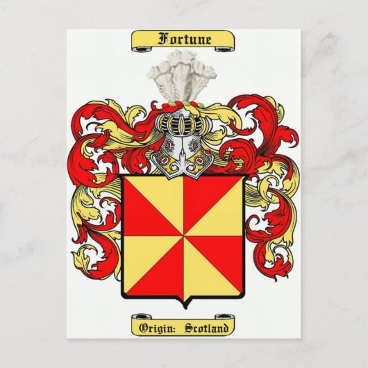 幸運 ポストカード (正面)