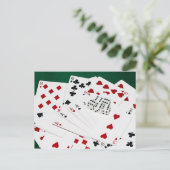 幸運 ポストカード (スタンド正面)