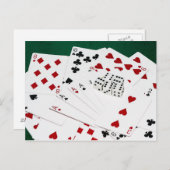 幸運 ポストカード (正面/裏面)