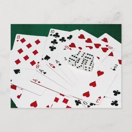 幸運 ポストカード (正面)