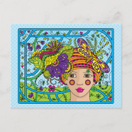 幸運_ ポストカード