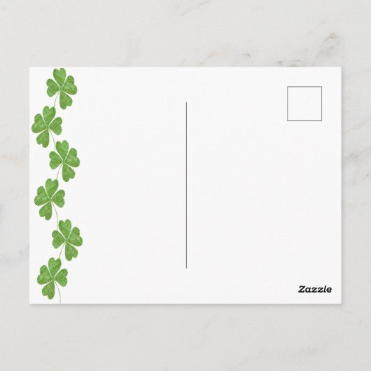 幸運 ポストカード (裏面)