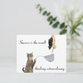 幸運 ポストカード (スタンド正面)