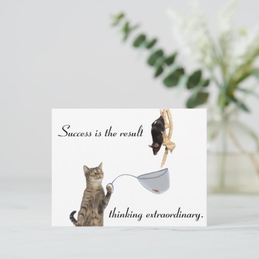 幸運 ポストカード (スタンド正面)