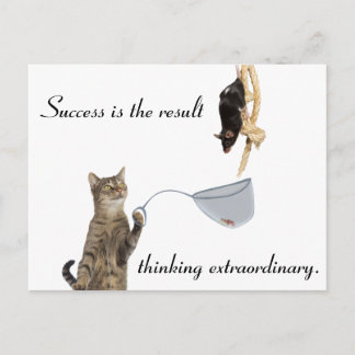 幸運 ポストカード