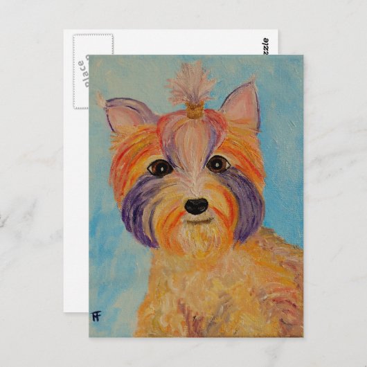 幸運 ポストカード (正面/裏面)