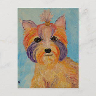 幸運 ポストカード