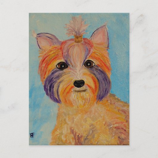 幸運 ポストカード (正面)