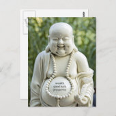 幸運 ポストカード (正面/裏面)