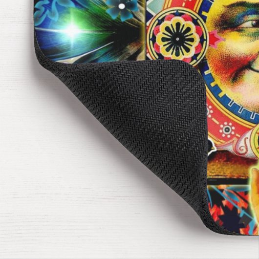 幸運 マウスパッド (コーナー)