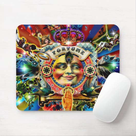 幸運 マウスパッド (マウス)