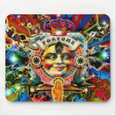 幸運 マウスパッド (正面)